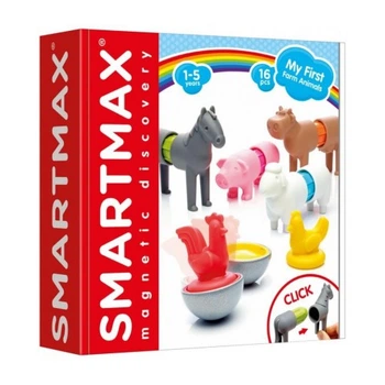 Конструктор Smartmax Мои первые домашние животные (SMX 221) Smartmax SMX 221 1042140