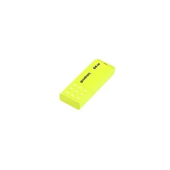 USB флеш накопитель Goodram 64GB UME2 Yellow USB 2.0 (UME2-0640Y0R11) GOODRAM UME2-0640Y0R11 911934