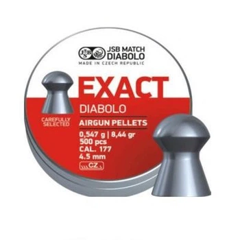 Пульки JSB Diablo Exact 500 шт. (546239-500) JSB 546239-500 1041406