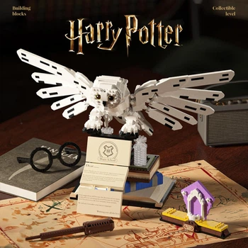 Конструктор Лего Сова Гедвіґа Harry Potter Гаррі Поттер 1830 деталей LEGO Magic Castle