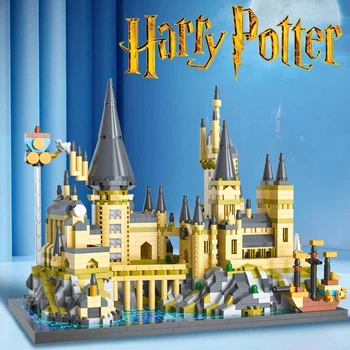 ЛЕГО конструктор Гаррі Поттер Магічний замок (2743 деталей) LEGO подарунок Harry Potter Замок Хогвартс