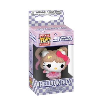 Брелок Funko Pop на клипсе Hello Kitty Хэллоу Китти K-Pop (91680) Funko Pop 91680 1040477