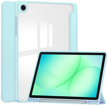 Чехол для планшета Samsung Galaxy Tab A11 Plus SM-X236B 11" BeCover Soft Edge TPU с креплением для стилуса Light Blue (BC_715570)