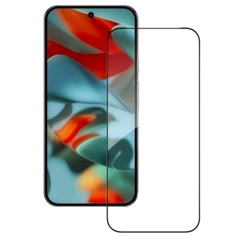 Защитное стекло ACCLAB Full Glue для Google Pixel 10a - Black