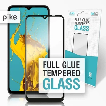 Защитное стекло Piko Full Glue для Google Pixel 10a - Black