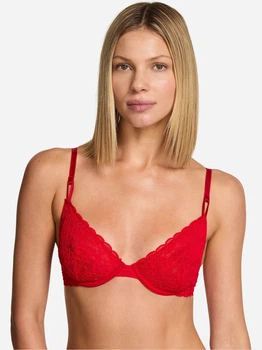 Бюстгальтер із кісточками Victoria's Secret 810264091 38C Червоний (1159859720)