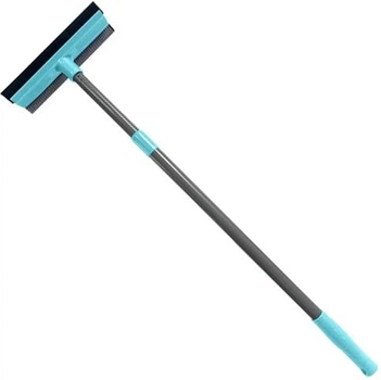 Швабра для миття вікон телескопічна 112*20 см Idea Home DS-1534-20