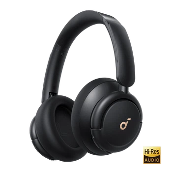 Беспроводные наушники Soundcore Q30 ANC Hi-Res Bluetooth, шумоподавление до 95%, 40/60 часов, накладные с микрофоном