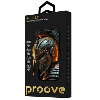 Защитное стекло Proove Achilles iPhone 12/12 Pro black