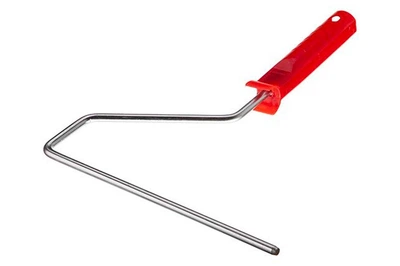 Ручка для валика малярного Intertool 250 x 8 мм хром