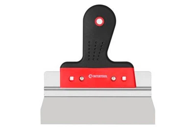 Шпатель фасадный Intertool 200мм PRO