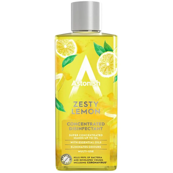 Концентрат для дезінфекції та ароматизації поверхонь Astonish Zesty Lemon 300 мл