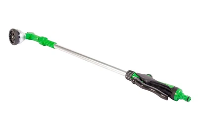 Пистолет распылитель для полива на штанге Mastertool телескопическая 710-1060 мм 92-9321