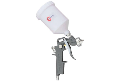 Краскопульт пневматический HP Intertool верхний бак 600 мл d=1.5 мм PT-0204