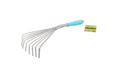 Грабли веерные садовые Mastertool 400 x 135 мм ручка пластик