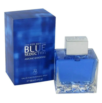 Чоловіча туалетна вода Antonio Banderas Blue Seduction 100 мл