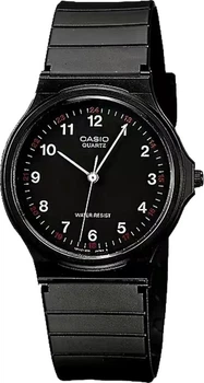 Наручний годинник унісекс Casio MQ-24-1B аналоговий на полімерному ремінці, водозахист 30 м