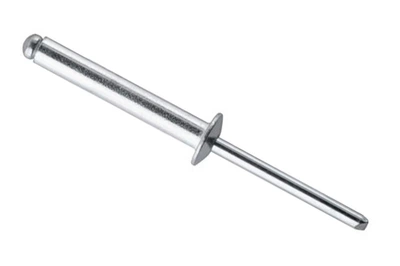 Заклепки вытяжные с плоской головкой Intertool 4.8 х 30 мм (в упаковке 50 шт.)