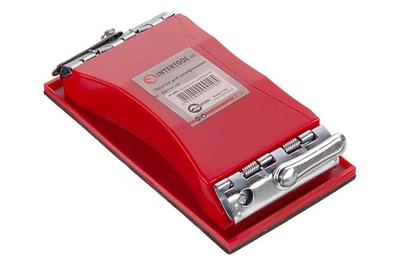 Тертка шліфувальна брусок Intertool 85 х 165 мм