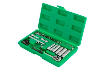Набір ручного інструменту Intertool ET-6036SP 1/4" (у наборі 36 предметів)