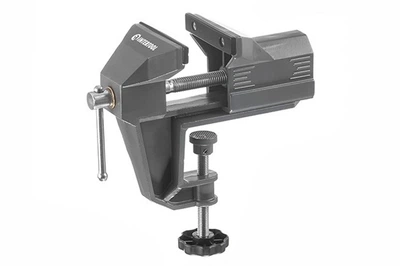 Тиски ручные мини настольные Intertool HT-0095 80мм