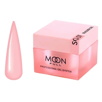 Гель моделирующий Moon Full Builder Gel SQ 07 теплый розовый 30 мл