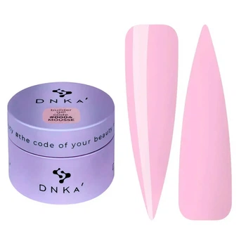 Гель для моделирования DNKa Builder Gel Mousse 0004 лилово-розовый 30 мл