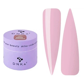 Гель для моделирования DNKa Builder Gel Mousse 0011 дымчато-лиловый 15 мл