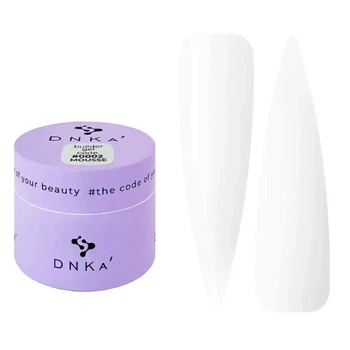 Гель для моделирования DNKa Builder Gel Mousse 0002 молочный 15 мл