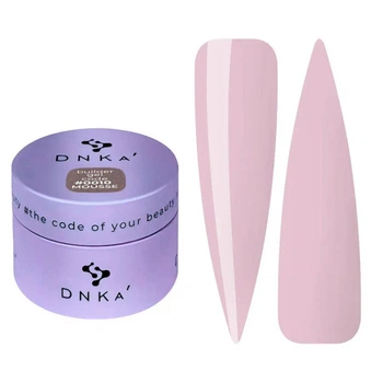 Гель для моделирования DNKa Builder Gel Mousse 0010 серо-сиреневый нюд 30 мл