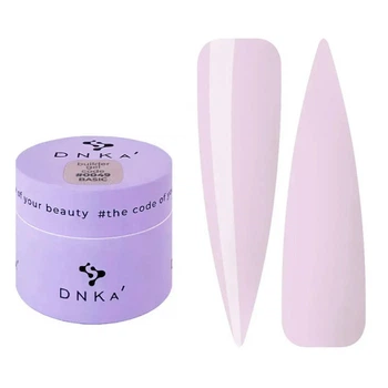 Гель для моделирования DNKa Builder Gel Basic 0049 15 мл