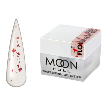 Гель Moon Full Flower Fairy Gel SQ 02 с сухоцветами 5 мл