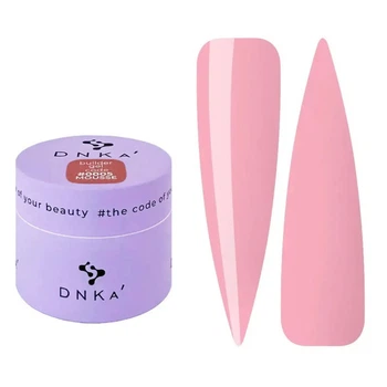 Гель для моделирования DNKa Builder Gel Mousse 0005 приглушенный розовый 15 мл