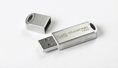 Ключ электронный DIAMOND 1000, металлический корпус
