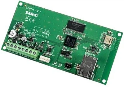 Комунікаційний модуль Satel TCP/IP для централей INTEGRA та VERSA ETHM-1 Plus