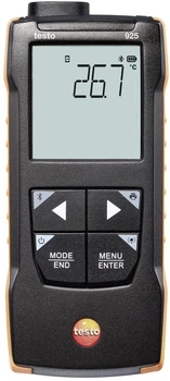 Промышленный термометр Testo 925 Черный