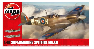 Збірна модель 1/48 винищувач Спитфайр Supermarine Spitfire Mk.XII Airfix A05117A