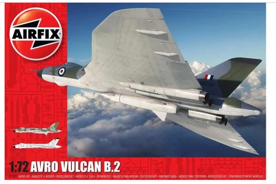 Збірна модель 1:72 літак Avro Vulcan B.2 Airfix A12011