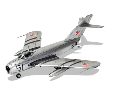 Збірна модель 1:72 літак MiG-17F 'Fresco' (Shenyang J-5) Airfix A03091