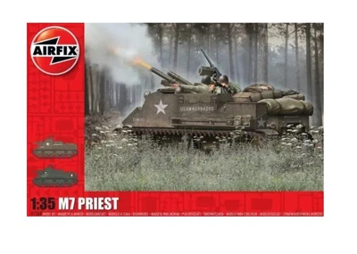 Збірна модель 1/35 САУ M7 Priest Airfix A1368