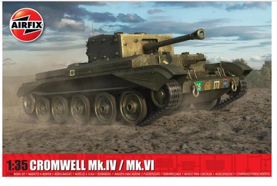 Збірна модель 1:35 танк Cromwell Mk.IV / Mk.VI Airfix A1384