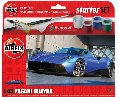 Збірна модель 1:43 автомобіль Pagani Huayra Стартовий набір Airfix A55008