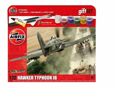 Збірна модель 1/72 літак Hawker Typhoon MK Ib Стартовий набір Airfix A55208A