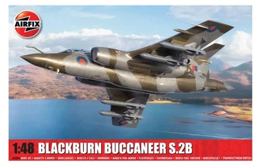 Збірна модель 1:48 літак Blackburn Buccaneer S2 RAF Airfix A12014