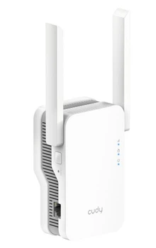 Точка доступа Cudy Wi-Fi сигналу RE3000, BE3600 WiFi 7 Mesh Repeater (RE3600)