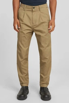 Чоловічі бежеві брюки Pleated G-Star RAW 34-32 D24543,D967