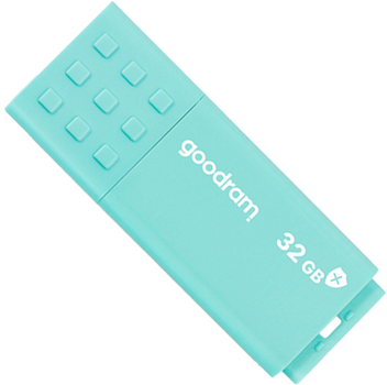 Флеш-накопичувач 32 Gb GoodRam UME3 care green /UME3-032OCRR11/