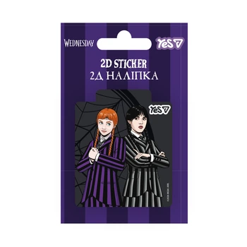 Наліпки YES 708810 Wednesday The Admirer 2D /708810/