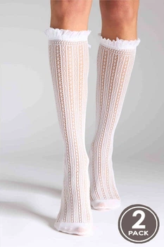 Гольфы Legs one size Белый (144029)