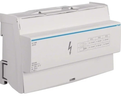 Blok rozdzielczy Hager 4-polowy In*125 A KJ125B (3250613803568)